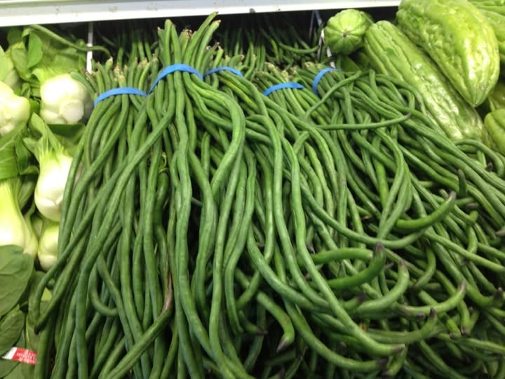 Sitaw (Yardlong Beans)